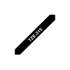 Marķēšanas lente Brother TZe315 6 mm Balts uz melna