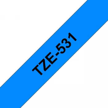 Brother TZE-531 uzlīmju lente TZ