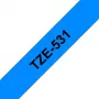 Brother TZE-531 uzlīmju lente TZ