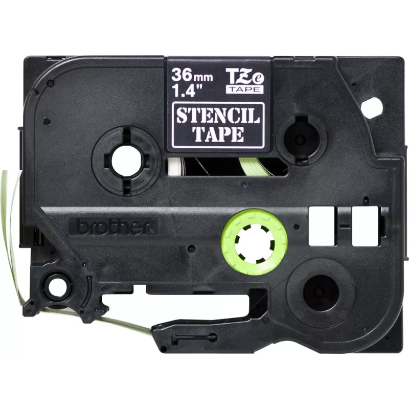 Brother Zīmoga trafareta lente, Melna, Termiskā pārnese, Ķīna, 5 gads(i), Brother, PT-3600, PT-9700PC, PT-9800PCN