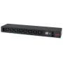 APC AP7820B strāvas sadales bloks (PDU) 8 maiņstrāvas kontaktligzdas 0U/1U melns