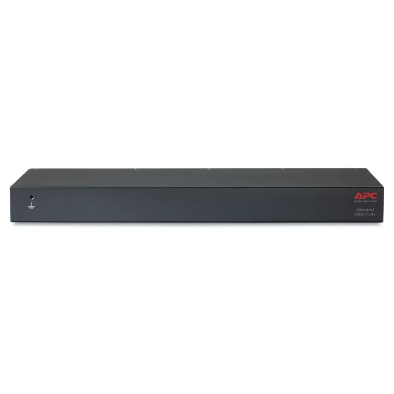 APC AP7820B strāvas sadales bloks (PDU) 8 maiņstrāvas kontaktligzdas 0U/1U melns