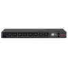 APC AP7821B strāvas sadales bloks (PDU) 8 maiņstrāvas kontaktligzdas 0U/1U Melns