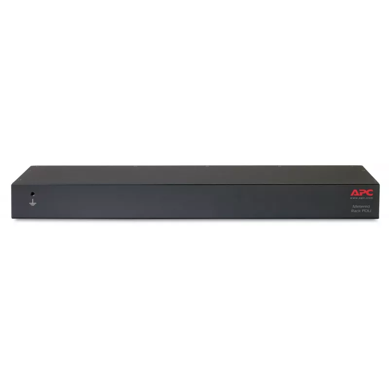 APC AP7821B strāvas sadales bloks (PDU) 8 maiņstrāvas kontaktligzdas 0U/1U Melns