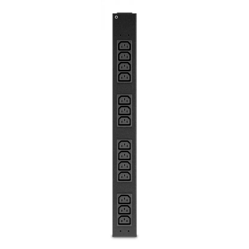 APC AP6003A barošanas sadales bloks (PDU) 14 maiņstrāvas kontaktligzdas 0U/2U Melns