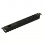 APC Easy Rack PDU, Basic, 1U, 1 fāze, 3,7kW, 230V, 16A, 8 x C13 izejas, IEC60320 C20 ieeja