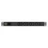 APC Easy Rack PDU, Basic, 1U, 1 fāze, 3,7kW, 230V, 16A, 8 x C13 izejas, IEC60320 C20 ieeja
