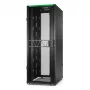 APC Netshelter SX Gen2 AR3150B2 - 42U, 1991h x 750w x 1070d mm, ar sānu paneļiem, melna