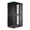 APC Netshelter SX Gen2 AR3150B2 - 42U, 1991h x 750w x 1070d mm, ar sānu paneļiem, melna
