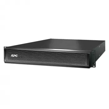 APC Smart-UPS X sērijas ārējais akumulatoru bloks statīvam/tornim 48 V, 864 VAh, statīvā montējams, 2U