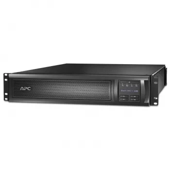 APC Smart-UPS X SMX2200RMHV2U - 2200VA, 8x C13 + 1x C19 kontaktligzda, USB, paplašināms darbības laiks
