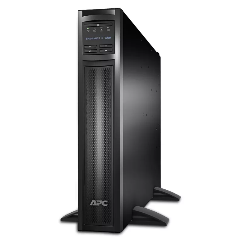 APC Smart-UPS X SMX2200RMHV2U - 2200VA, 8x C13 + 1x C19 kontaktligzda, USB, paplašināms darbības laiks