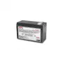APC Battery Replacement Cartridge APCRBC114 (OEM), Sealed Lead Acid (VRLA), 12 V, 1 gab., 60 VAh, 5 gads(-i), melns