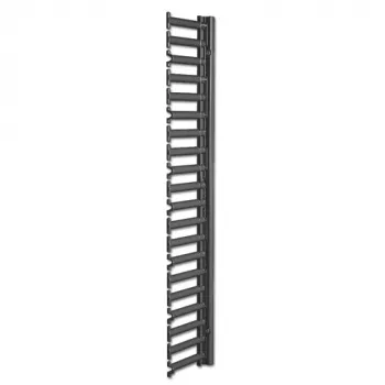 APC NetShelter kabeļu pārvaldība, vertikālais kabeļu pārvaldnieks, NetShelter SX tīkla korpusam, komplektā 4 gab., 25 x 1778 x 163 mm