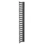 APC NetShelter kabeļu pārvaldība, vertikālais kabeļu pārvaldnieks, NetShelter SX tīkla korpusam, komplektā 4 gab., 25 x 1778 x 163 mm