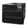 APC Smart-UPS On-Line SRT8KRMXLI - 8kW/VA, 6x C13 + 4x C19 + cietvadu 1 fāzes izeja, montējams statīvā, iebūvēts NMC