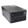 APC Smart-UPS On-Line SRT8KRMXLI - 8kW/VA, 6x C13 + 4x C19 + cietvadu 1 fāzes izeja, montējams statīvā, iebūvēts NMC