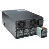 APC Smart-UPS On-Line SRT8KRMXLI - 8kW/VA, 6x C13 + 4x C19 + cietvadu 1 fāzes izeja, montējams statīvā, iebūvēts NMC