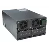 APC Smart-UPS On-Line SRT8KRMXLI - 8kW/VA, 6x C13 + 4x C19 + cietvadu 1 fāzes izeja, montējams statīvā, iebūvēts NMC