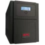APC Easy UPS 1 Ph Line Interactive, 1000VA, Tornis, 230V, 6 IEC C13 kontaktligzdas, AVR, sauss kontakts, LCD, bez tīkla kartes atbalsta