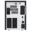 APC Easy UPS 1 Ph Line Interactive, 1000VA, Tornis, 230V, 6 IEC C13 kontaktligzdas, AVR, sauss kontakts, LCD, bez tīkla kartes atbalsta