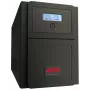APC Easy UPS 1 Ph Line Interactive, 1500VA, Tower, 230V, 6 IEC C13 outleti, AVR, sausais kontakts, LCD, bez tīkla kartes atbalsta