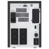 APC Easy UPS 1 Ph Line Interactive, 1500VA, Tower, 230V, 6 IEC C13 outleti, AVR, sausais kontakts, LCD, bez tīkla kartes atbalsta