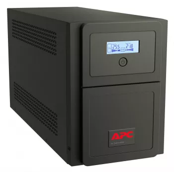 APC Easy UPS 1 Ph Line Interactive, 750VA, Tower, 230V, 6 IEC C13 outlets, AVR, Dry Contact, LCD, W/O tīkls Card support