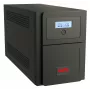APC Easy UPS 1 Ph Line Interactive, 750VA, Tower, 230V, 6 IEC C13 outlets, AVR, Dry Contact, LCD, W/O tīkls Card support