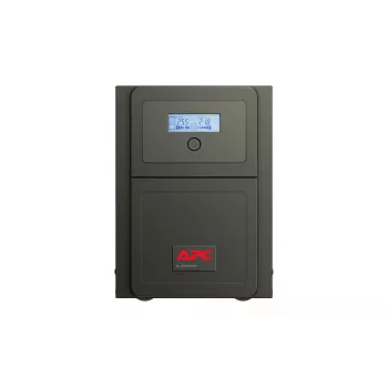 APC Easy UPS 1 Ph Line Interactive, 750VA, Tower, 230V, 6 IEC C13 outlets, AVR, Dry Contact, LCD, W/O tīkls Card support
