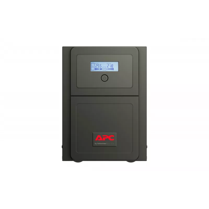 APC Easy UPS 1 Ph Line Interactive, 750VA, Tower, 230V, 6 IEC C13 outlets, AVR, Dry Contact, LCD, W/O tīkls Card support
