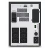 APC Easy UPS 1 Ph Line Interactive, 750VA, Tower, 230V, 6 IEC C13 outlets, AVR, Dry Contact, LCD, W/O tīkls Card support