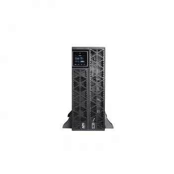 APC Smart-UPS On-Line, 5kVA/5kW, Rack/Tower, 230V, 2x IEC C13+1x IEC C19+Hard wire 3-wire (H+N+E) outlets, tīkls Card, W/O rail kit