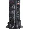 APC Smart-UPS On-Line, 5kVA/5kW, Rack/Tower, 230V, 2x IEC C13+1x IEC C19+Hard wire 3-wire (H+N+E) outlets, tīkls Card, W/O rail kit