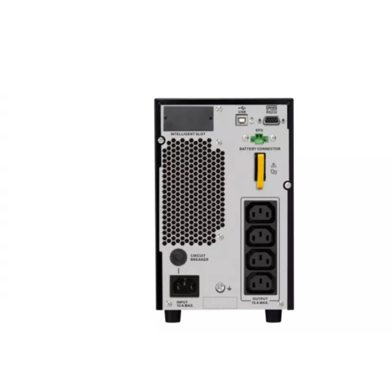 APC SRV2KI-E nepārtrauktās barošanas avots (UPS) Dubultā pārveidošana (Online) 2 kVA 1800 W
