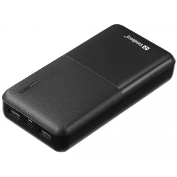 Portable Power Bank Sandberg Saver Powerbank 20000, 20000 mAh