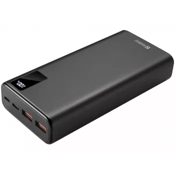 Pārnēsājams akumulators Sandberg Powerbank USB-C PD 20W 20000, 20000 mAh