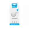 Sandberg USB-C maiņstrāvas lādētājs PD20W ES, iekštelpām, maiņstrāva, 5 V, 3 A, balts