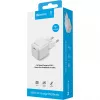 Sandberg USB-C maiņstrāvas lādētājs PD20W ES, iekštelpām, maiņstrāva, 5 V, 3 A, balts