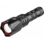 Sandberg Survivor Torch Powerbank 5000, rokas lukturis, melns, alumīnijs, IPX4, -30 - 40 °C, FCC, RoHS, UKCA, CE