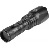 Sandberg Survivor Torch Powerbank 5000, rokas lukturis, melns, alumīnijs, IPX4, -30 - 40 °C, FCC, RoHS, UKCA, CE