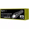 Sandberg Survivor Torch Powerbank 5000, rokas lukturis, melns, alumīnijs, IPX4, -30 - 40 °C, FCC, RoHS, UKCA, CE