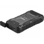 Sandberg Survivor Powerbank 20000 PD30W, 20000 mAh, Bezvadu uzlāde, Melns