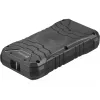 Sandberg Survivor Powerbank 20000 PD30W, 20000 mAh, Bezvadu uzlāde, Melns