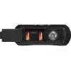 Sandberg Survivor Powerbank 20000 PD30W, 20000 mAh, Bezvadu uzlāde, Melns
