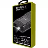 Sandberg Survivor Powerbank 20000 PD30W, 20000 mAh, Bezvadu uzlāde, Melns