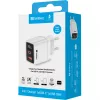 Lādētājs Sandberg 2in1 1xUSB-C 1xUSB 35W Iekštelpu maiņstrāvas Universāls