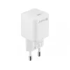 Sandberg USB-C maiņstrāvas lādētājs PD20W SAVER, iekštelpām, maiņstrāva, 12 V, 3 A, balts