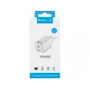 Sandberg AC lādētājs Dual USB-C PD65W ES, iekštelpām, maiņstrāva, 20 V, 3,25 A, balts