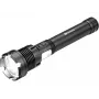 Sandberg Survivor 7in1 lukturītis-powerbank 10000, rokas lukturītis, melns, alumīnijs, LED, 2 lampa(s), 500 lm